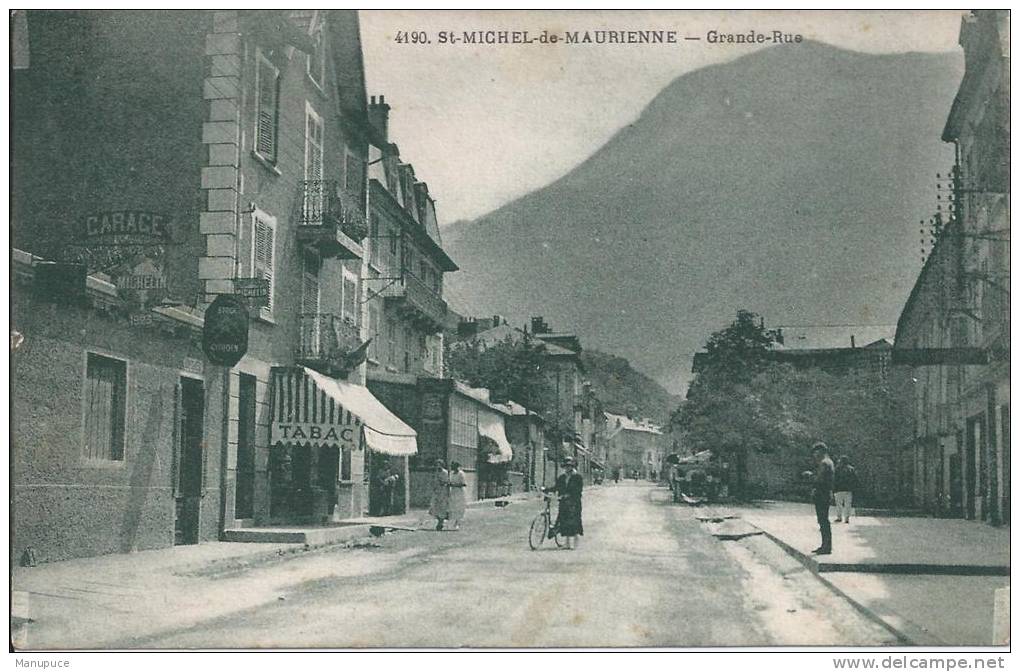 St Michel De Maurienne Grande Rue - Saint Michel De Maurienne