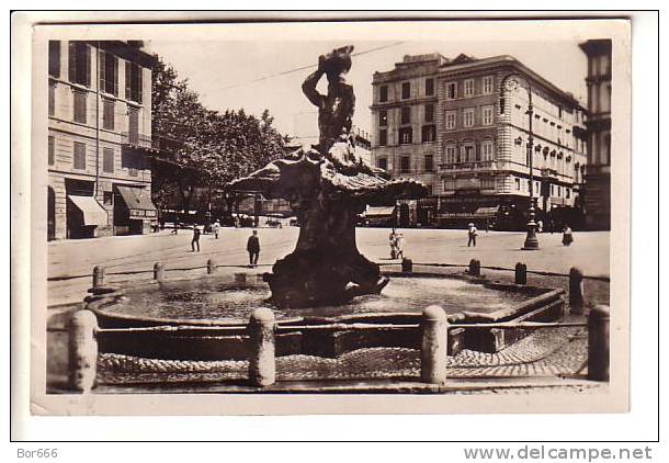 GOOD OLD ITALY POSTCARD - Roma / Rome - Fontana Del Tritone - Other & Unclassified