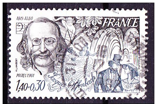 France 1981   Y .. 2151  ( Cachet Rond ) - Oblitérés