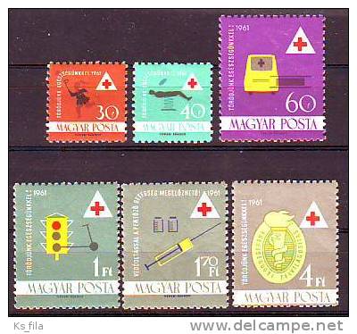 HUNGARY - 1961. Health Issue - MNH - Unused Stamps