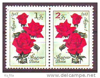 HUNGARY - 1961. May Day - MNH - Nuevos