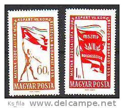 HUNGARY - 1959. Seventh Socialist Workers' Party Congress - MNH - Neufs