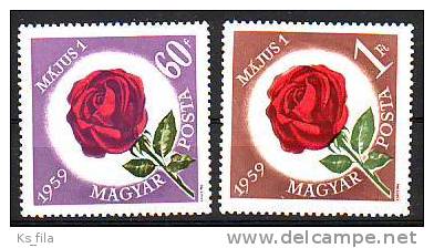 HUNGARY - 1959. May Day - MNH - Ungebraucht