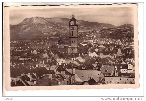 GOOD OLD GERMANY POSTCARD - JENA - Panorame - Jena