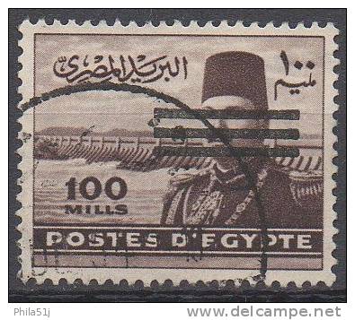 EGYPTE   N°342__OBL VOIR SCAN - Usados