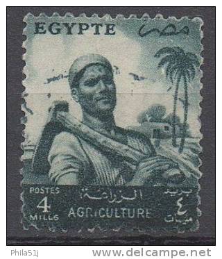 EGYPTE   N°367A__OBL VOIR SCAN - Used Stamps