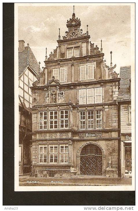 504. Germany, Hameln - Museum - Hameln (Pyrmont)