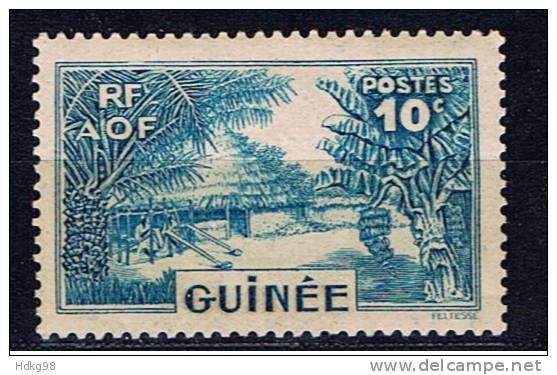 RG+ Guinea 1938 Mi 132 Mng Dorfszene - Nuevos