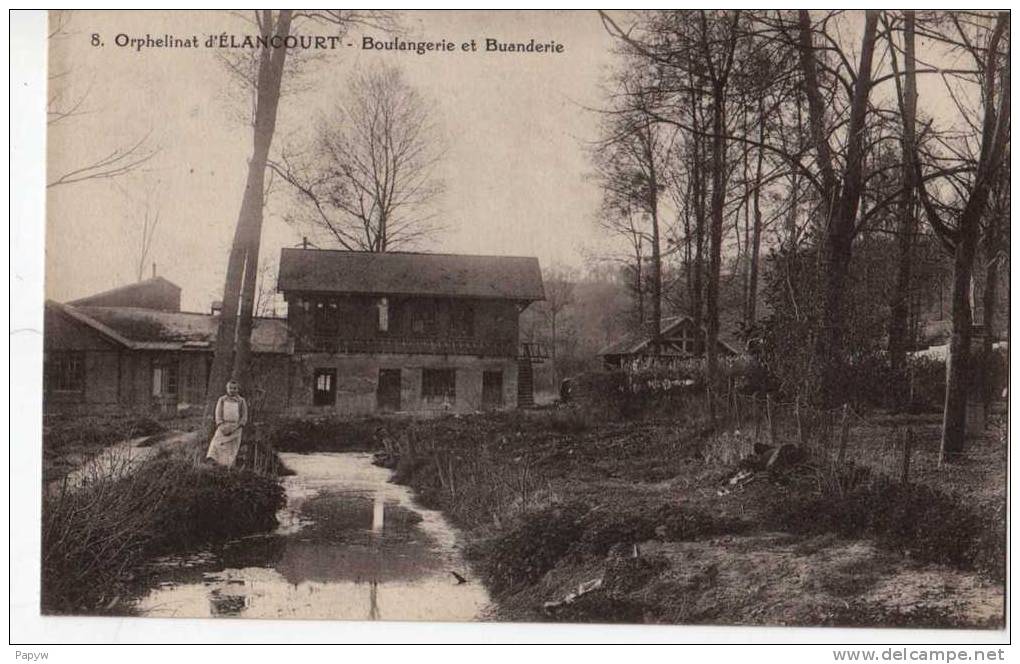 Orphelinat D Elancourt Boulangerie Et Buanderie - Elancourt