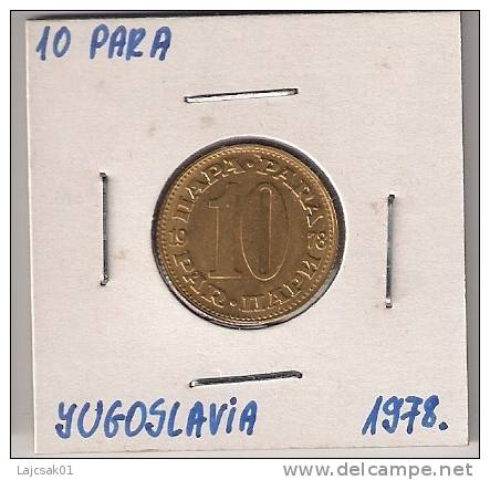 C3 Yugoslavia 10 Para 1978. - Yugoslavia