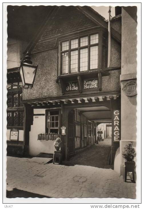 - YE OLDE KING´S HEAD HOTEL. AYLESBURY. - - Buckinghamshire