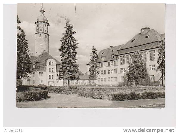 AK Theo-Neubauer-Schule Neideck-Turm Arnstadt Thüringen Sw 26.4.1976 - Arnstadt