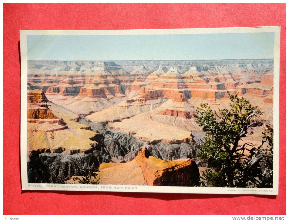 - Arizona > Grand Canyon  Detroit Publishing  H 1532 From Hopi Point     -- Ref 524 - Grand Canyon