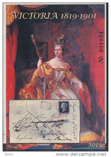 2001. Victoria  - Commemorative Sheet :) - Commemorative Sheets