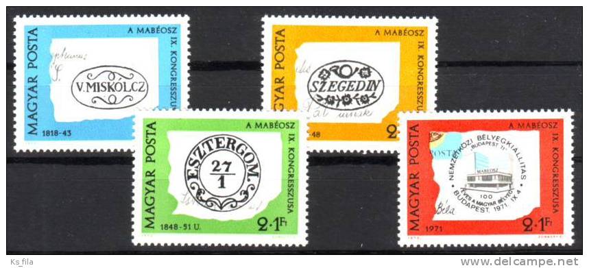 HUNGARY - 1972. Stamp Day - MNH - Nuevos