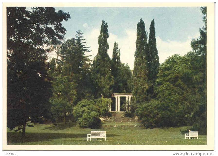 Alte AK Bad Eilsen Freilichttheater - Bueckeburg