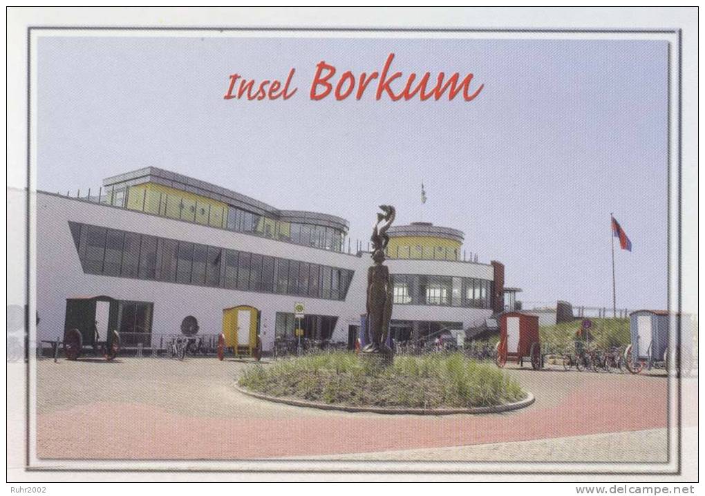 AK Borkum Gezeitenland - Borkum