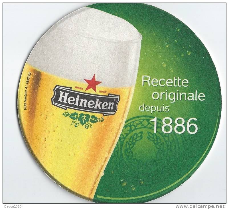 3  SB HEINEKEN - Sous-bocks