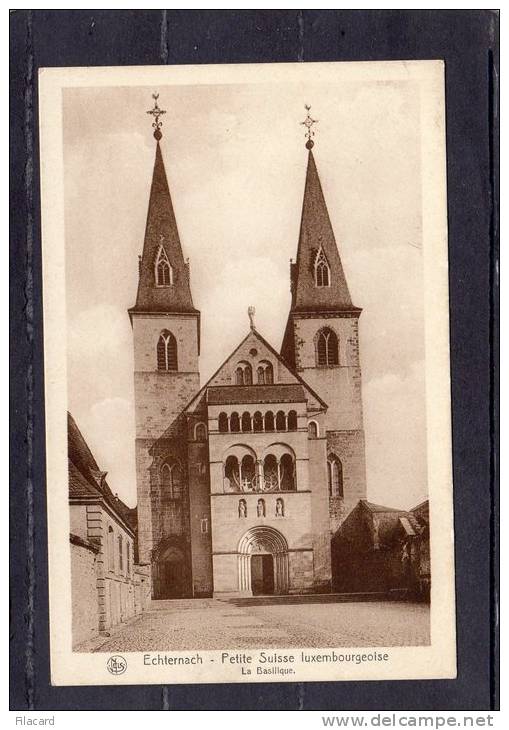 28746    Luxemburgo,  Echternach,  Petite  Suisse  Luxembourgeoise,  La  Basilique,  NV - Echternach