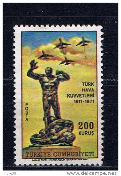 TR+ Türkei 1971 Mi 2221 Mng Denkmal - Neufs