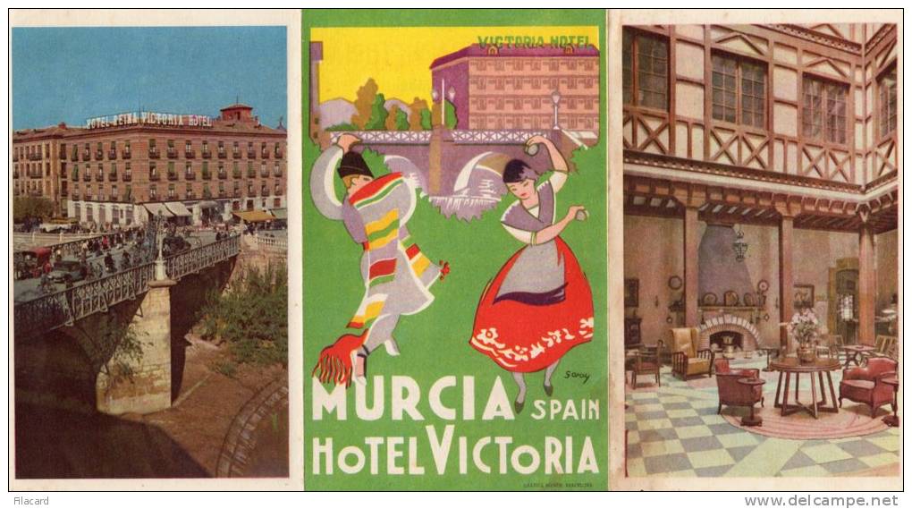28756    Spagna,    Murcia,   Hotel  Victoria,  NV - Murcia