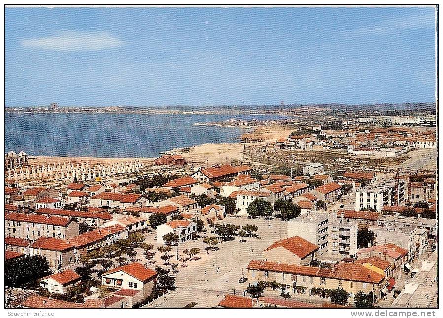 CP Port De Bouc Les Quartiers De La Leque Les Combattants La Plage 13 Bouches Du Rhône - Autres & Non Classés