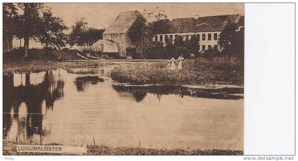 Lügumkloster  With Watermill. B-1066 - Nordschleswig