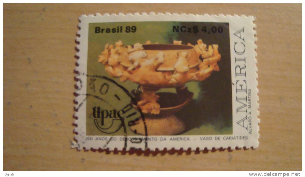 Brazil  1989  Scott #2209  CTO - Oblitérés