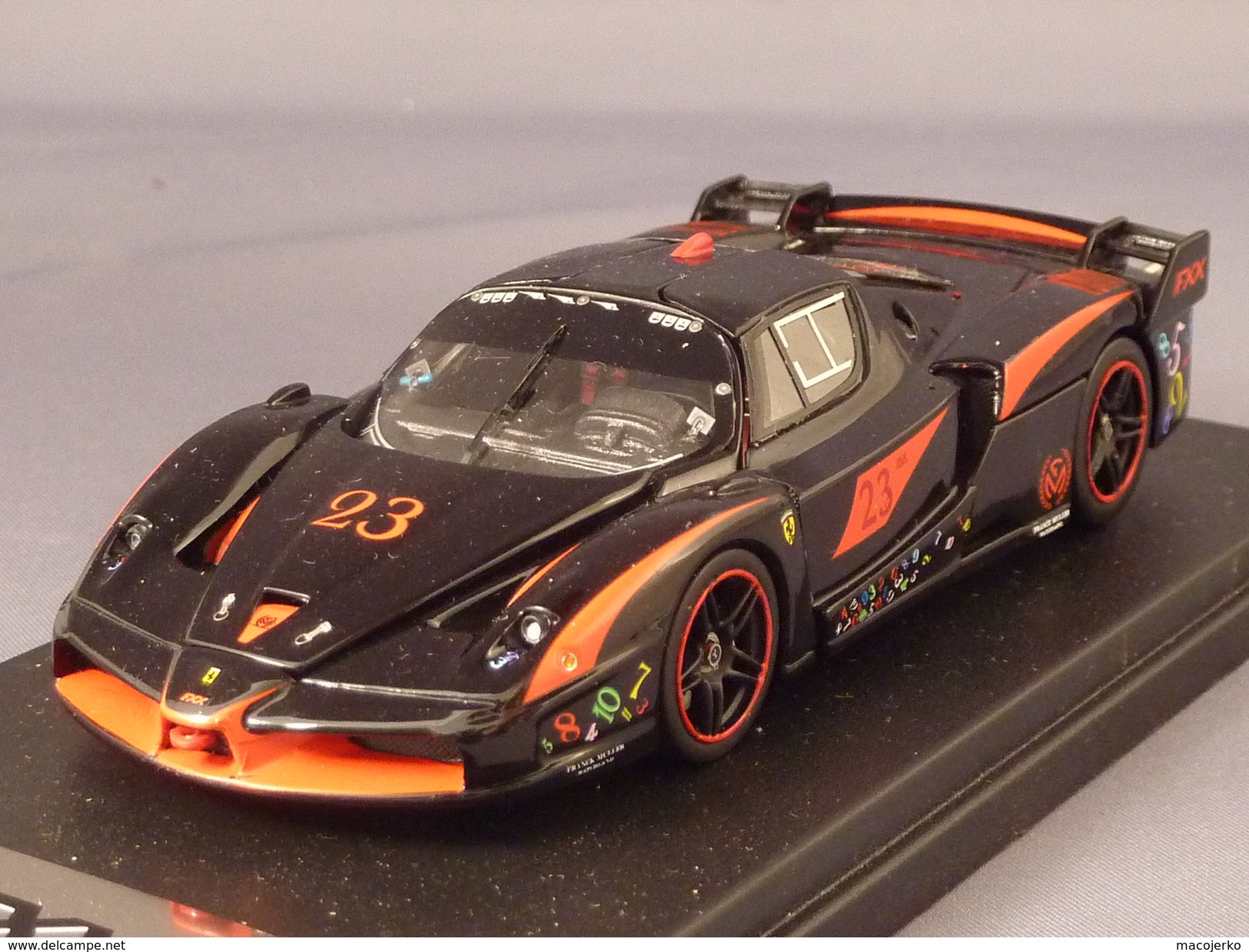 Kyosho 04211BKF, Ferrari FXX Evoluzione Franck Muller, 1:43 - Kyosho