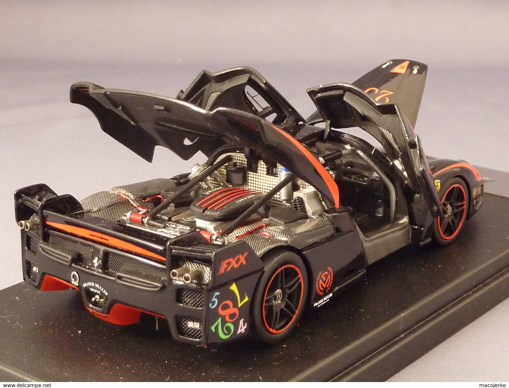 Kyosho 04211BKF, Ferrari FXX Evoluzione Franck Muller, 1:43 - Kyosho