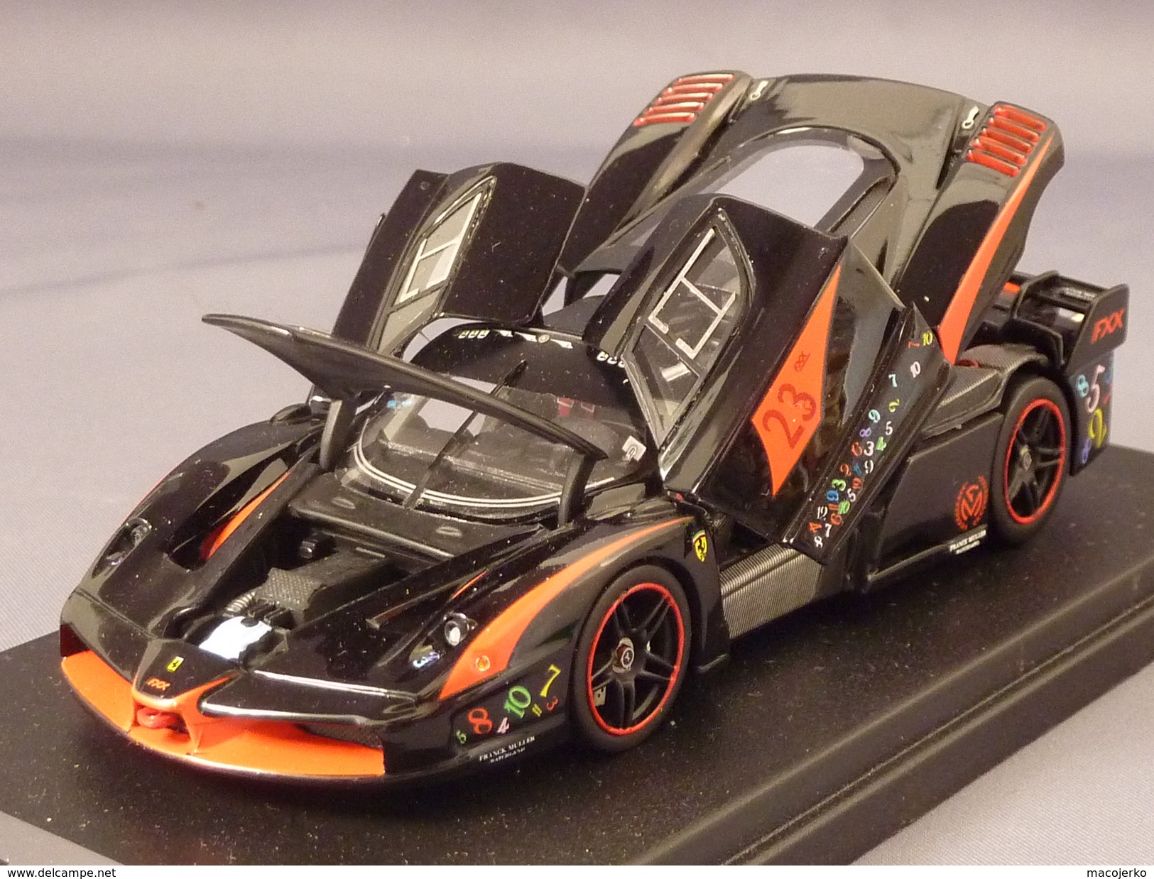 Kyosho 04211BKF, Ferrari FXX Evoluzione Franck Muller, 1:43 - Kyosho