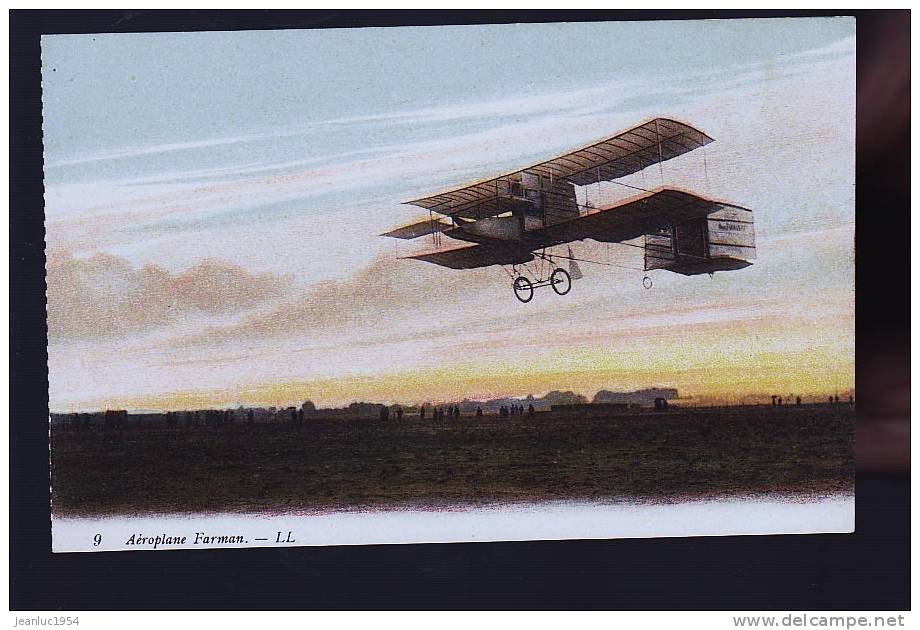 FARMAN - Piloten