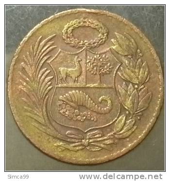 1/2 Sol De Oro 1947 - Perú