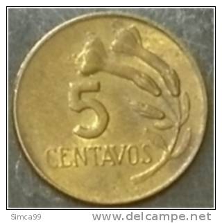 5 Centesimi  1967 - Pérou