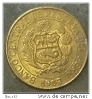 5 Centesimi  1967 - Perú