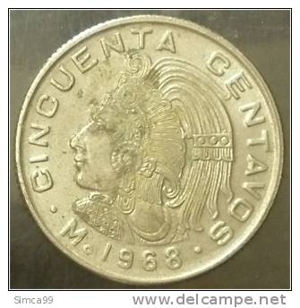 50 Centesimi  1968 - Mexiko