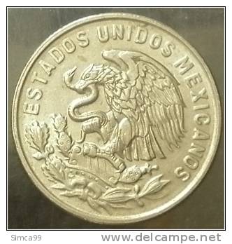 50 Centesimi  1968 - Mexiko