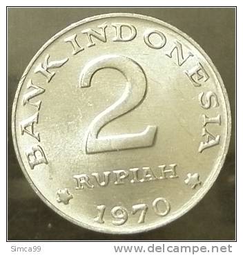 2 Rupia 1970 - Indonesië