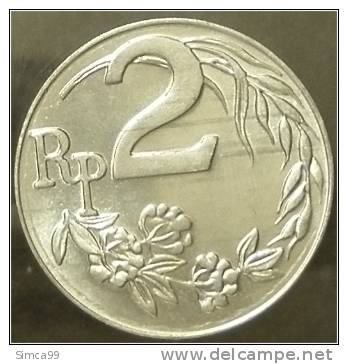 2 Rupia 1970 - Indonésie