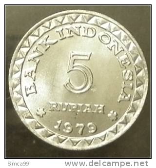 5 Rupia 1979 - Indonésie