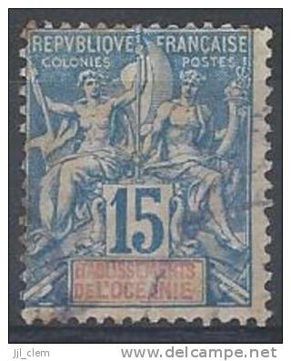 Océanie N° 6 Obl. - Used Stamps