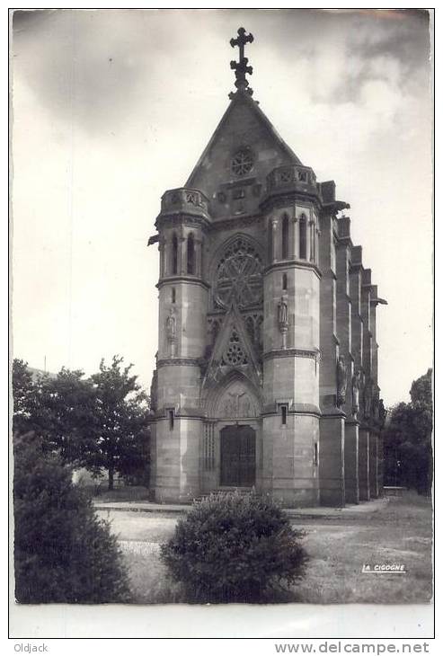 LOGELBACH Chapelle Herzog Construite En 1862 - Autres & Non Classés