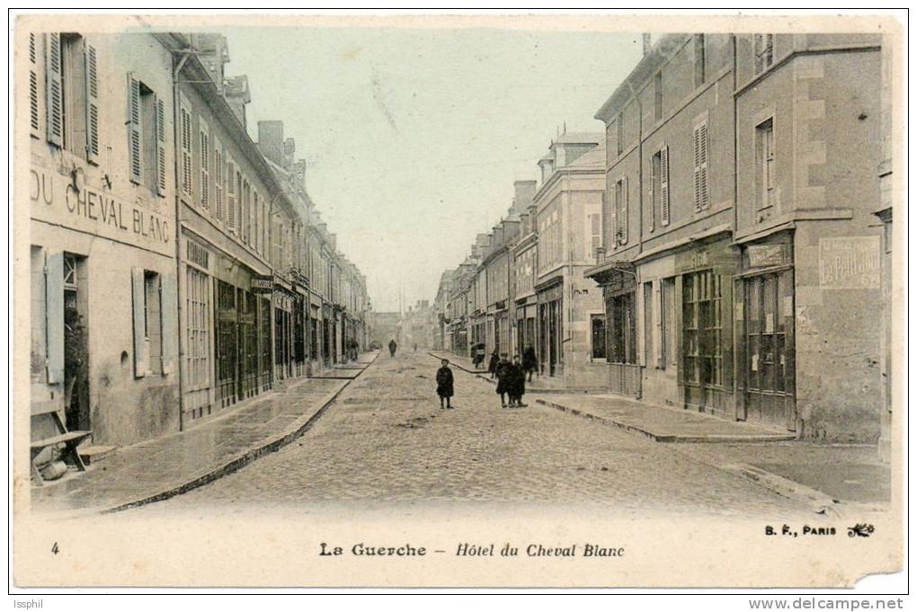 La Guerche - Hôtel Du Cheval Blanc - La Guerche Sur L'Aubois