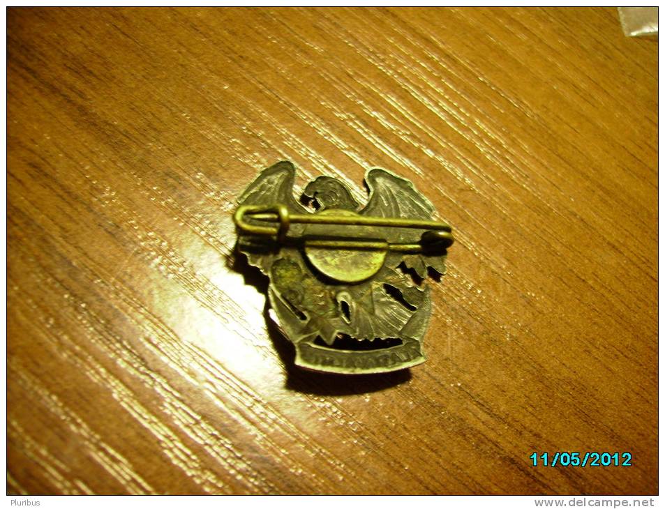 ESTONIA VINTAGE PRE-WWII BOY SCOUT MILITARY ORGANIZATION NOORED KOTKAD MEMBER BADGE - Padvinderij