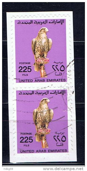 VAE+ Vereinigte Arabische Emirate 2004 Mi 769A Jagdfalke (Paar) - United Arab Emirates (General)