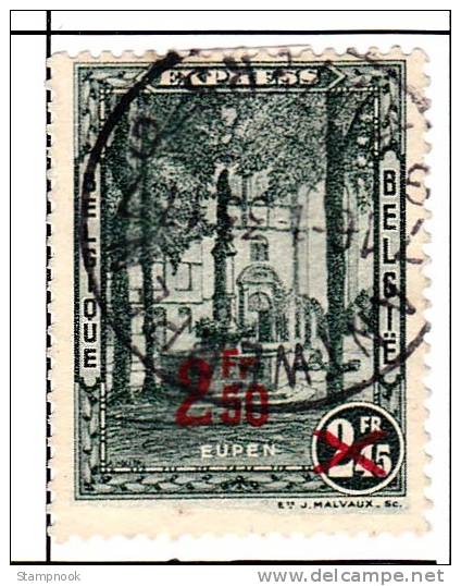 Belgium Scott    E6 Used VF ------------* - Used Stamps