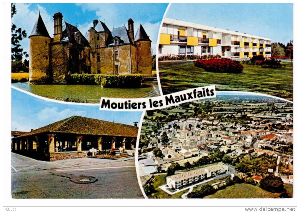 Mouters Les Mauxfaits - Multivues - Moutiers Les Mauxfaits