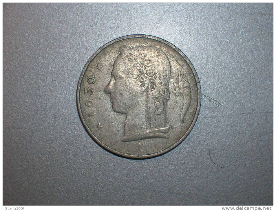 Bélgica 1 Franco 1950 (belgie) (2612) - 1 Franc