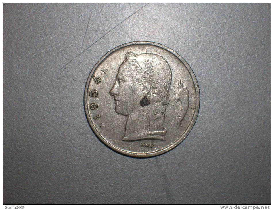 Bélgica 1 Franco 1954 (belgie) (2616) - 1 Franc