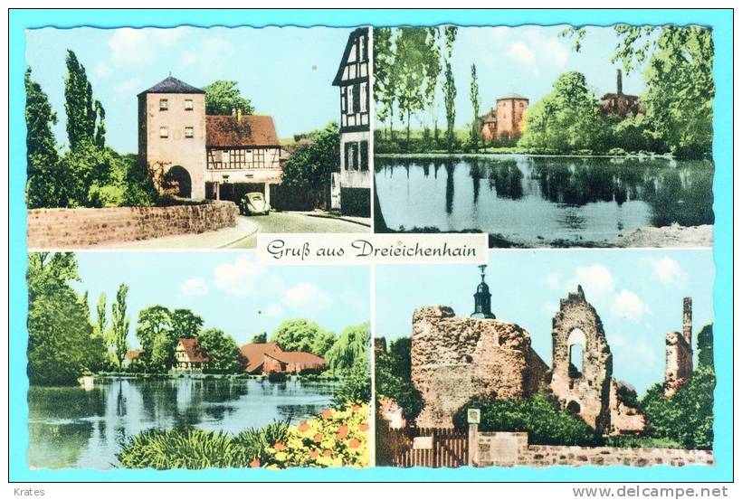 Postcard - Dreiechenhain     (6459) - Dreieich